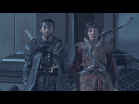 GHOST OF TSUSHIMA Walkthrough Gameplay Part 27 - PLAN OF ATTACK