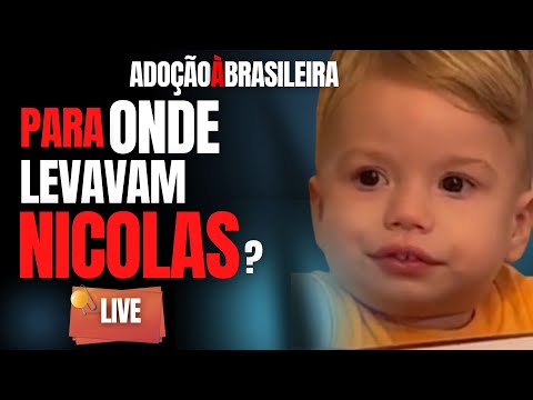 MENINO NICOLAS, O QUE ACONTECEU? ADOÇÃO À BRASILEIRA - C/ DR CARLOS DE FARIA - CRIME S/A