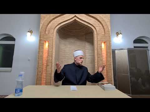 Predavanje dr Enver ef. Omerović, džamija Velika Župa, 21.01.2021.