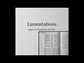The Lamentation - Min. Theophilus Sunday