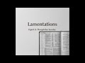 The Lamentation Min Theophilus Sunday