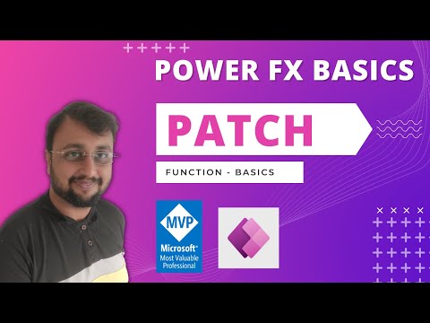 Patch Function in Power Apps