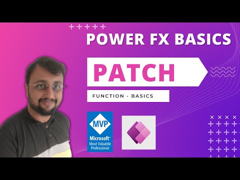 Patch Function in Power Apps Patch Function in Power Apps