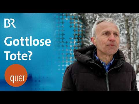 Pfarrer intervenieren gegen Naturfriedhöfe | quer vom BR