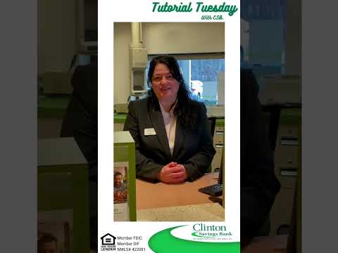 Clinton Savings Bank YouTube video thumbnail 3