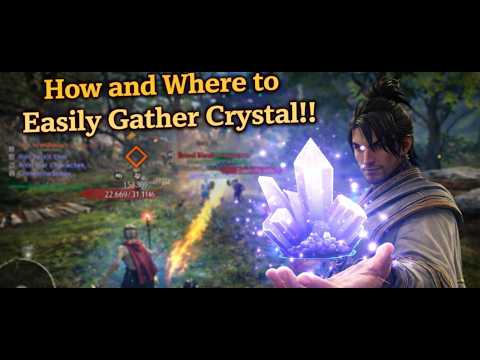 Evil Lands Crystal Farming Guide ⚡ Fastest Way to Get Legendary Materials (All Maps Explained)