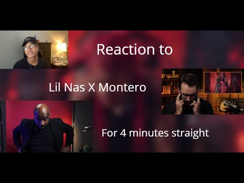 Conservative Christians reacting to Lil Nas X Montero for 4 minutes straight