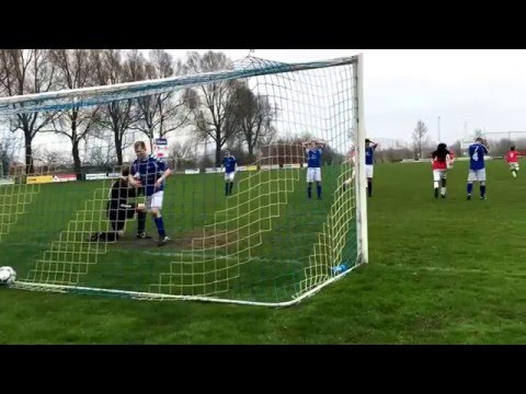 Khalid maakt 1-1 tegen Serooskerke voor SVJA 1