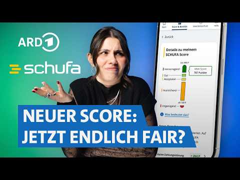 Video Thumbnail: Neuer SCHUFA-Score: Was sich ab März 2026 (nicht) ändert | BUY BETTER SWR