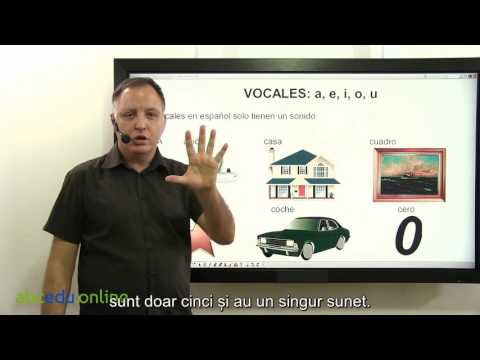 Curs de Spaniolă - Lecţia 1