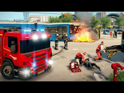 Emergency 5 - Test-Video: Die Beinahe-Katastrophe
