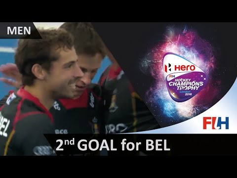 BEL 2-1 IND Brilliant counter attack from Belgium, they go the length of the field to score #HCT2016