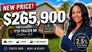 💰 **NEW PRICE — $265,900!**