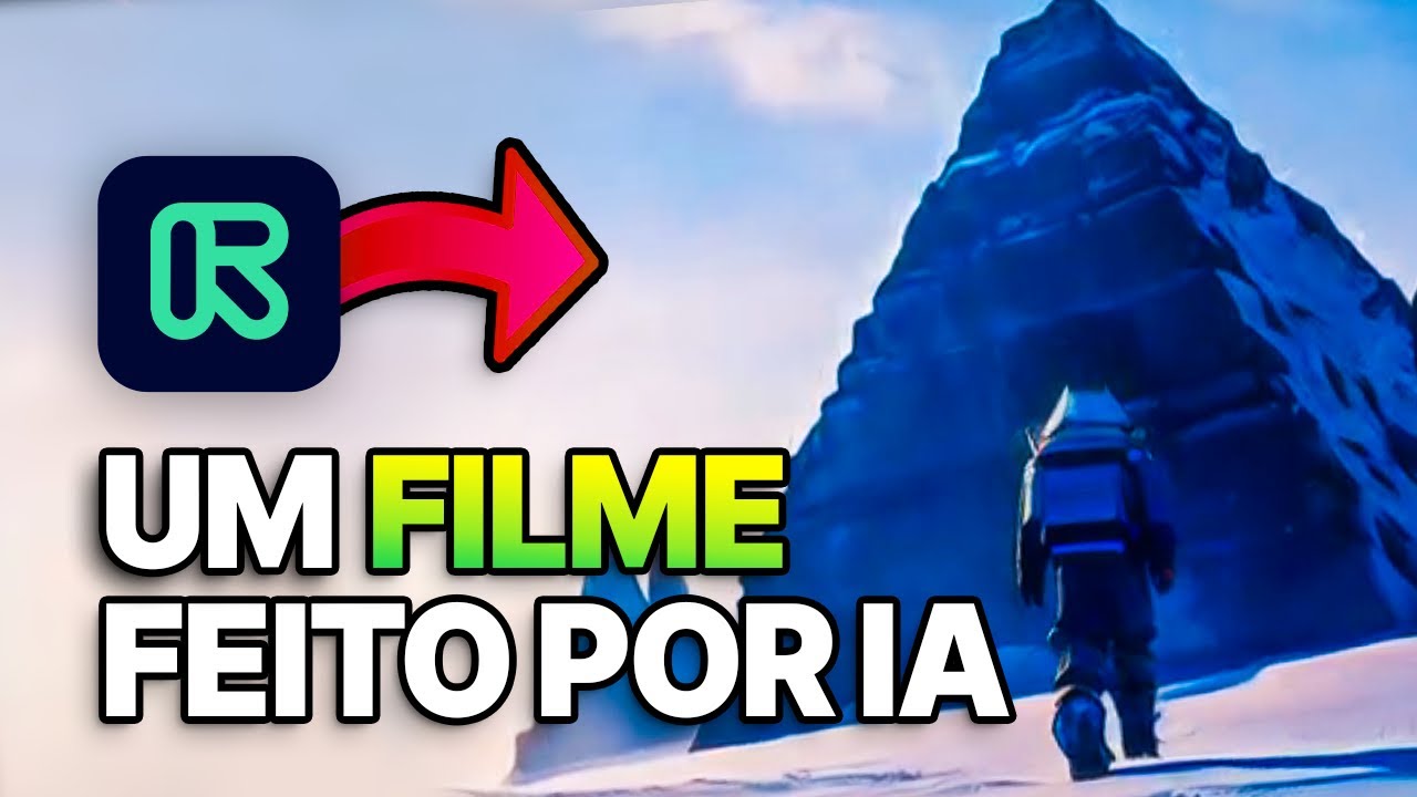 Crie Vídeos INCRÍVEIS Com Essa I.A. de Texto-Para-Vídeo