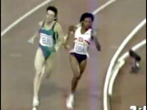 Women's 4 x 400m Relay Final - 1992 Olympic Games