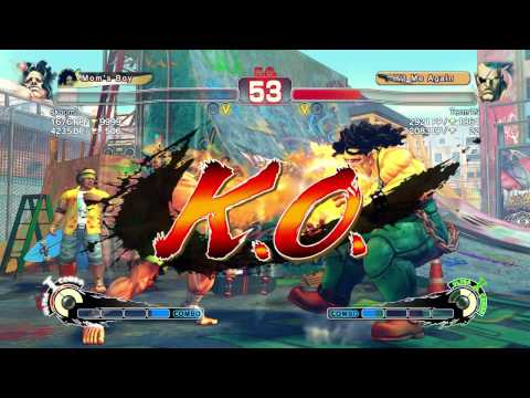 USF4 Sagat ranked feat  Umetsunger Bandolero bigelow BbIxyxaJIb ohkey