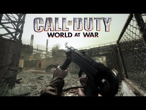 54 MINUTES OF WORLD AT WAR MULTIPLAYER GAMEPLAY (NO COMMENTARY)
