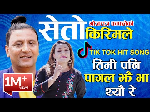 Seto Kirimle l सेतो किरिमले l Timi Pani pagal jhai l Bhojraj Kafle l Parbati Karki l Fulbari Music