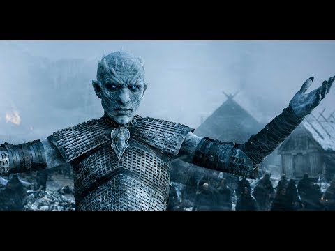 Game Of Thrones Season 8 Episode 3 -Arya Kills The Night King