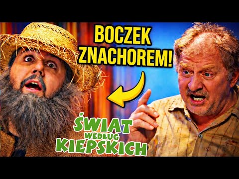 🐔 KURZE ZIELE - ŚWIAT WEDŁUG KIEPSKICH | BOCZEK ZOSTAJE ZNACHOREM I LECZY PAŹDZIOCHA i FERDASA
