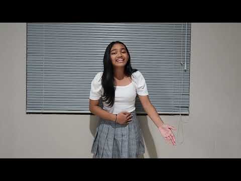 NOMINASI 10 BESAR MENYANYI LAGU SMP_Dewa Ayu Indira Brahmani_SMP Regents Bali