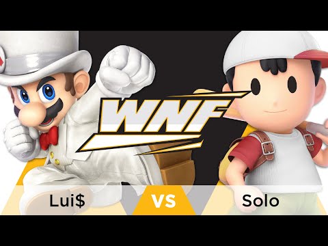 WNF Oakland Winter Season 1.11 - Winners Quarter-Final: Lui$ (Mario) vs. Solo (Ness)