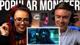 Falling In Reverse - Popular Monster | Her FIRST REACTION!