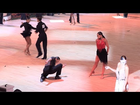 Larin Andrey - Esatia Viktoria RUS, Jive | 2018 WDC Professional Latin