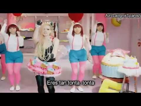 Avril Lavigne - Hello Kitty [Subtitulada Español]HD-VEVO