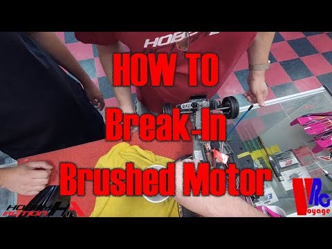 How to Break In a Brushed Motor - Traxxas 12 Turn Titan 550