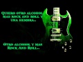 Alcohol y Rock and Roll (con Letra)  - Cuca (rock en espanol)