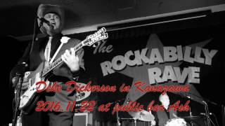 Deke Dickerson Japan Tour in Kanazawa 2016,11,22(Tue)