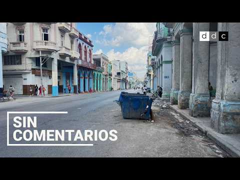 Aglomeraciones en las paradas, calles vacías: La Habana, entre apagones y sin transporte
