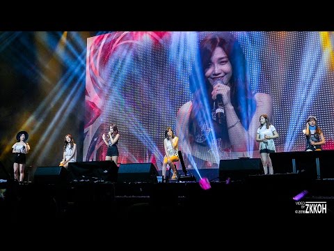 [4K/Fancam] 160402 Sunday Monday - Apink Pink Memory Day in Singapore