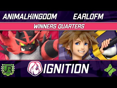 Ignition 252 WINNERS QUARTERS - AnimalKingdom (Incineroar) vs EarlOfM (Sora)