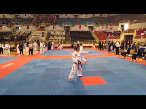 Katerina Kolarova (CZE) v Georgia Ioannidou (GRE) - Female I Dan Pattern