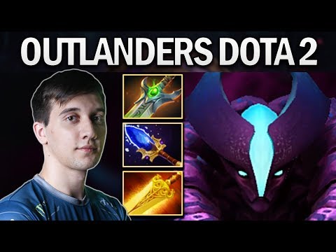 AMAZING SPECTRE BY EG.ARTEEZY AFTER OUTLANDERS - DOTA 2 7.23 GAMEPLAY