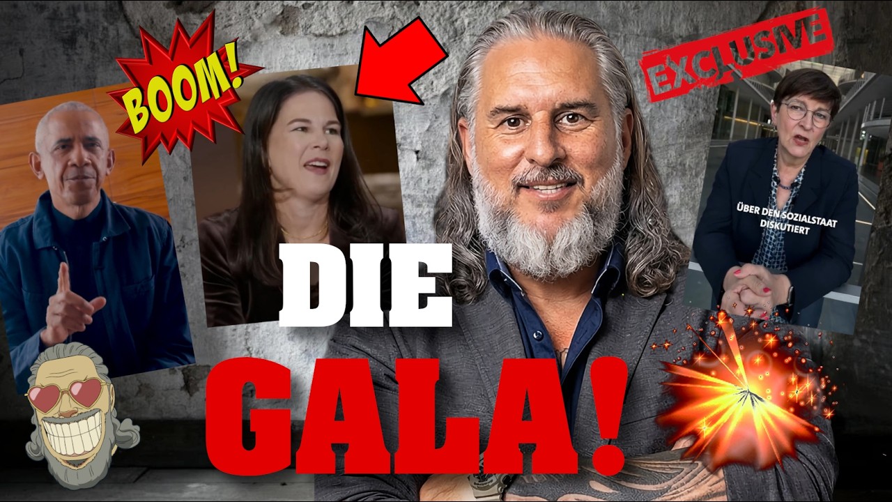 BEST OF Polit-Irrsinn und das LUSTIGSTE Interview des JAHRES! 💥⚡️#PolitSatire #Comedy