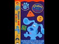 Opening To Blue S Clues Shapes And Colors US VHS 2003