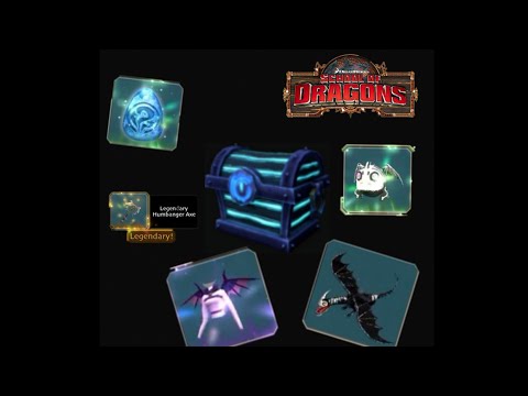 Opening 60 DreadFall Mystery chest / Box | School Of Dragons (SoD) | Finally!