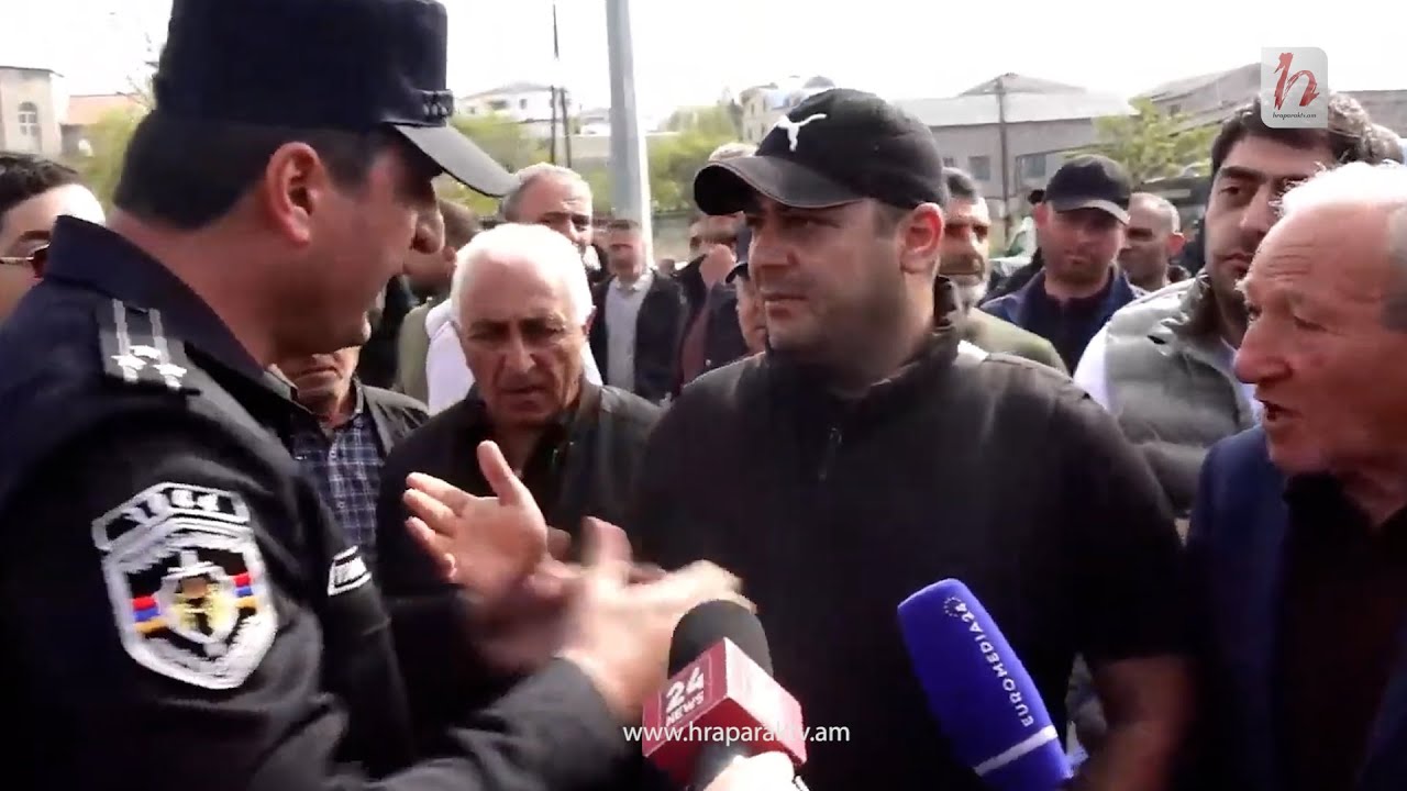 Կռիվ մի սարքեք․ լարված իրավիճակ՝ Երևան Աշտարակ մայրուղում