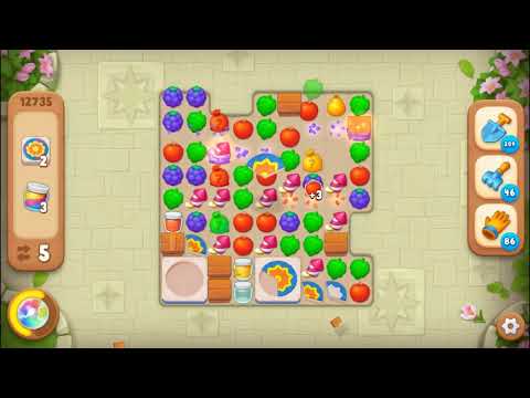 Gardenscapes Level 12735 No Boosters SD