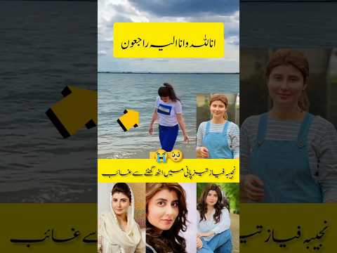 Najiba Fiaz sank in flood#shorts #viral #trending #najibafaiz #youtube #motivation #inspiration#duet