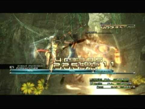Final Fantasy XIII Capt extras Parte 174 mision 44, 49 y 50