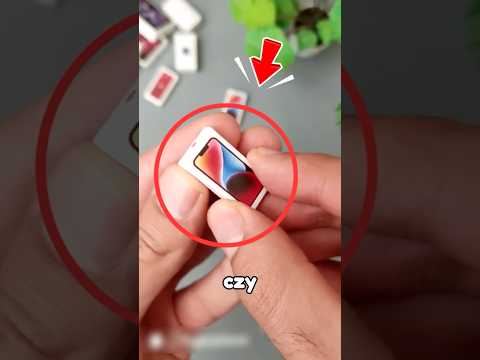 NAJMNIEJSZY TELEFON NA ŚWIECIE..😱