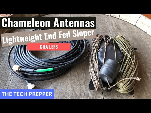 Chameleon Antennas - CHA LEFS Review and Testing