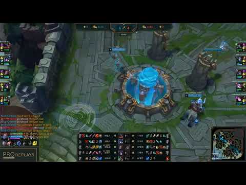 DOPA (Apdo) (ORIANNA) vs SYLAS - 5/1/12 KDA MID CHALLENGER GAMEPLAY - KR