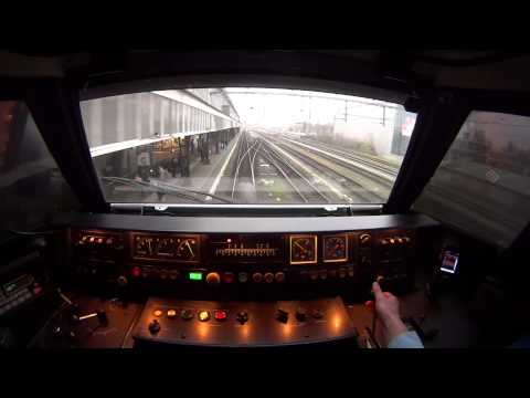 Real Train Driver's View ICM Almelo - Hengelo - Enschede 2014