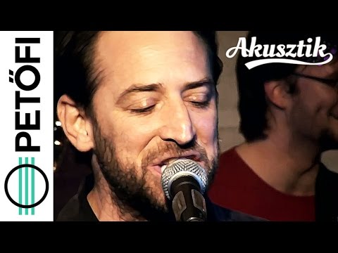 Kéknyúl/Andy Hefler - Future In The Past Tense (Petőfi Rádió Akusztik)