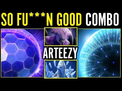So F** Good Combo Arteezy Faceless Void + AA Best 10K MMR Dota